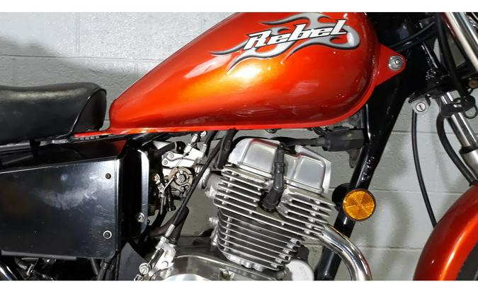 2005 Rebel Base - Honda