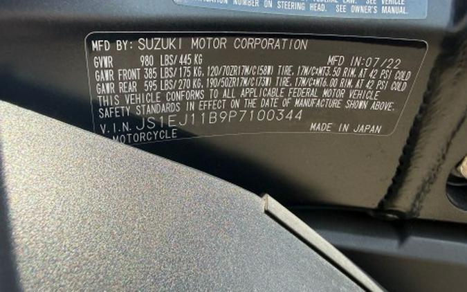 2023 Suzuki Hayabusa