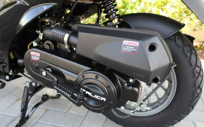 2025 Italica Motors Ita 50CC