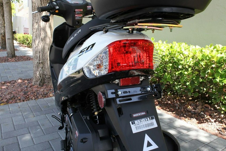 2025 Italica Motors Ita 50CC