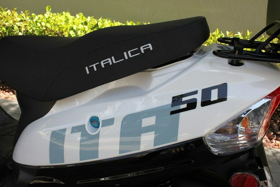 2025 Italica Motors Ita 50CC