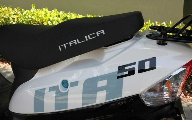 2025 Italica Motors Ita 50CC