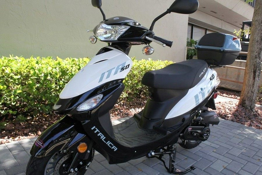 2025 Italica Motors Ita 50CC