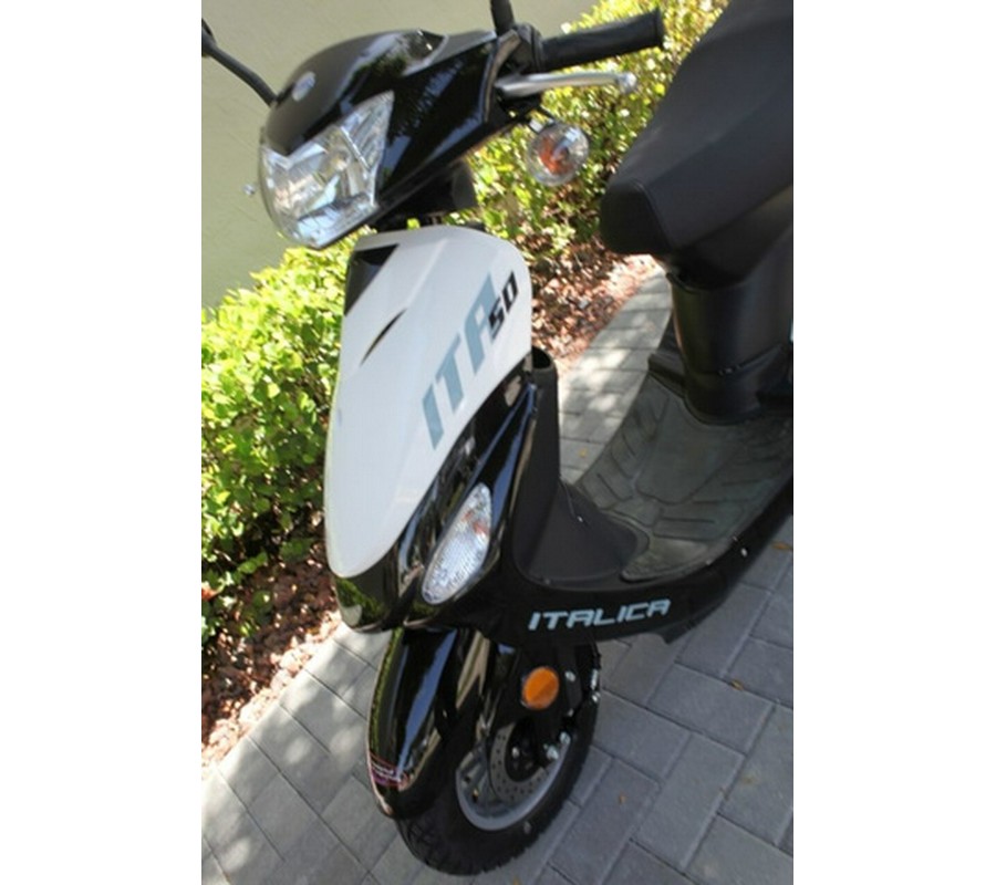2025 Italica Motors Ita 50CC