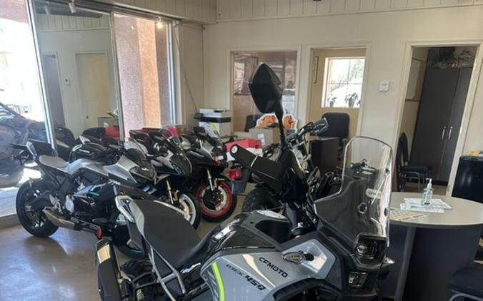 2026 CFMOTO Ibex 450