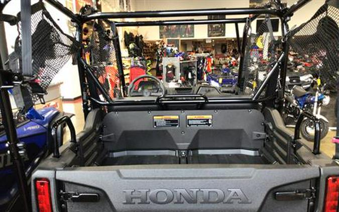 2026 Honda Pioneer 700-4 Deluxe