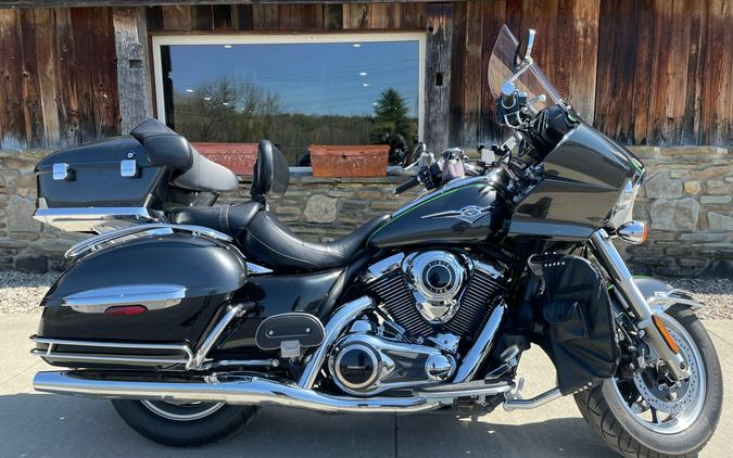 2015 Kawasaki Vulcan® 1700 Voyager® ABS Black