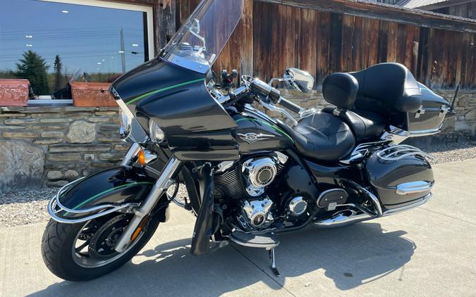 2015 Kawasaki Vulcan® 1700 Voyager® ABS Black