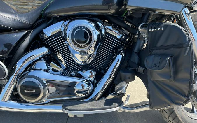 2015 Kawasaki Vulcan® 1700 Voyager® ABS Black