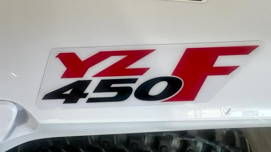 2026 Yamaha YZ450F 70th Anniversary Edition