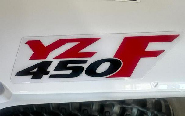 2026 Yamaha YZ450F 70th Anniversary Edition