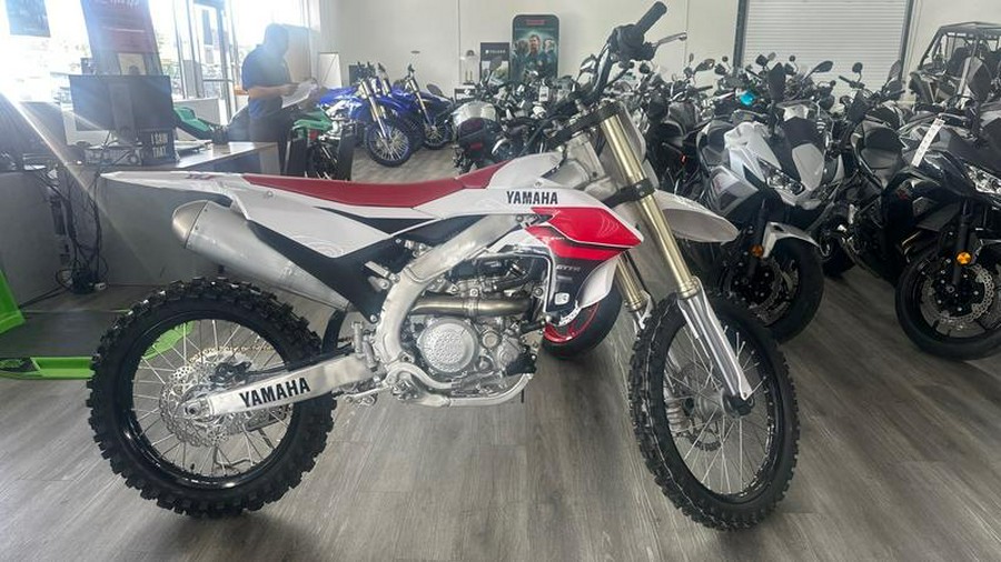 2026 Yamaha YZ450F 70th Anniversary Edition