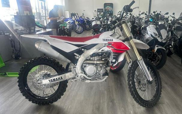 2026 Yamaha YZ450F 70th Anniversary Edition
