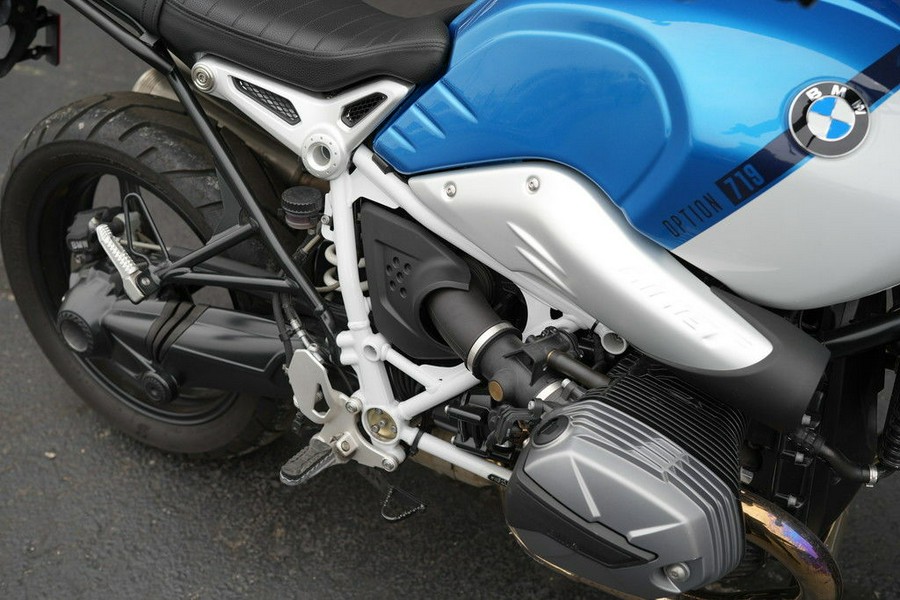 2021 BMW R nineT Scrambler 719 Cosmic Blue Metallic/Light White