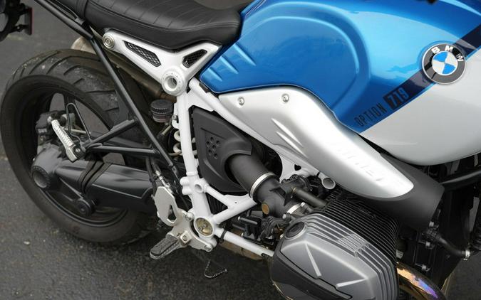 2021 BMW R nineT Scrambler 719 Cosmic Blue Metallic/Light White