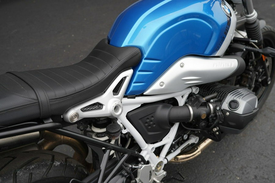 2021 BMW R nineT Scrambler 719 Cosmic Blue Metallic/Light White