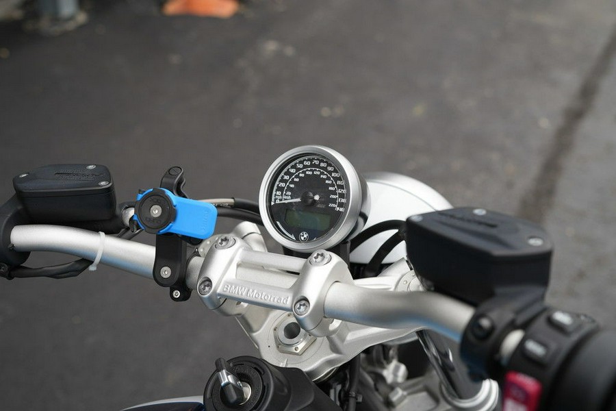 2021 BMW R nineT Scrambler 719 Cosmic Blue Metallic/Light White
