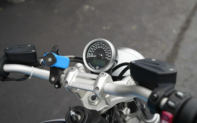 2021 BMW R nineT Scrambler 719 Cosmic Blue Metallic/Light White