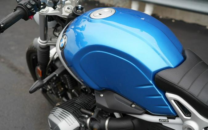 2021 BMW R nineT Scrambler 719 Cosmic Blue Metallic/Light White