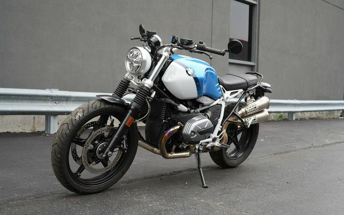 2021 BMW R nineT Scrambler 719 Cosmic Blue Metallic/Light White