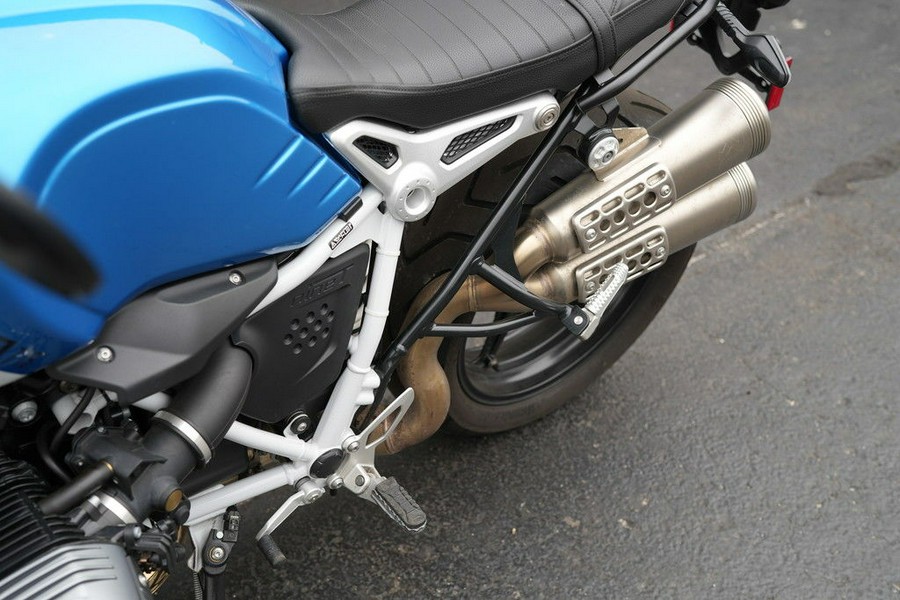 2021 BMW R nineT Scrambler 719 Cosmic Blue Metallic/Light White