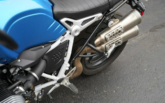 2021 BMW R nineT Scrambler 719 Cosmic Blue Metallic/Light White