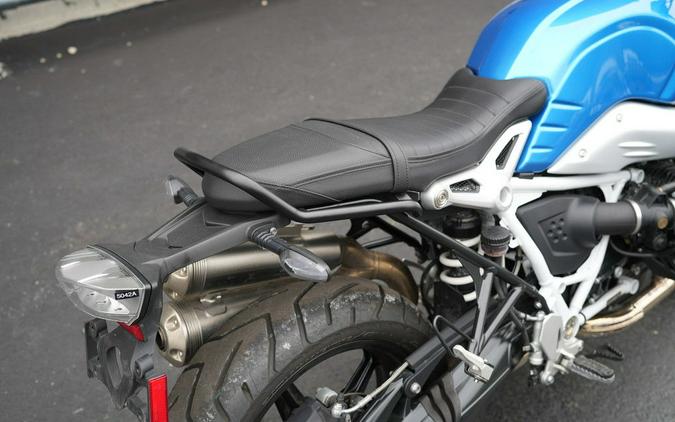 2021 BMW R nineT Scrambler 719 Cosmic Blue Metallic/Light White
