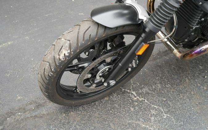 2021 BMW R nineT Scrambler 719 Cosmic Blue Metallic/Light White