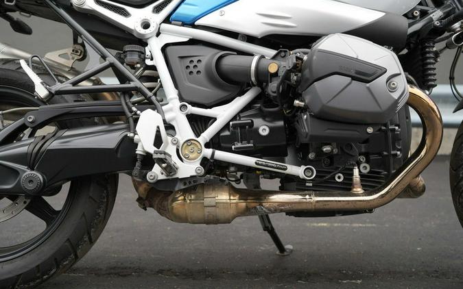 2021 BMW R nineT Scrambler 719 Cosmic Blue Metallic/Light White