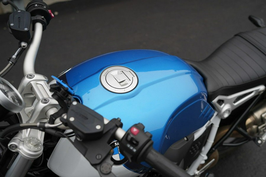 2021 BMW R nineT Scrambler 719 Cosmic Blue Metallic/Light White