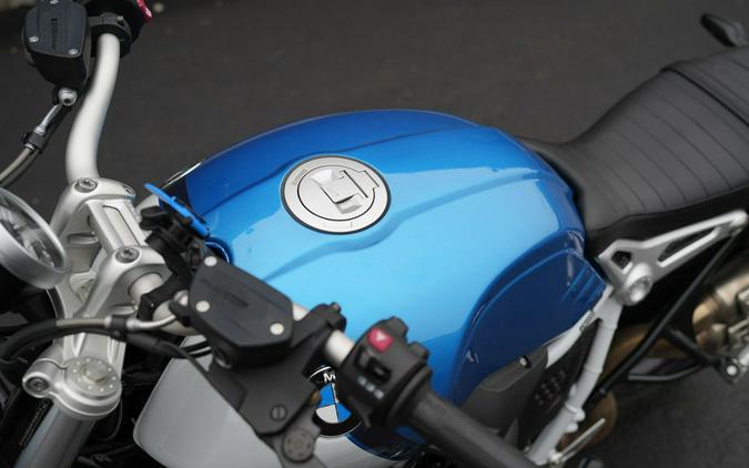 2021 BMW R nineT Scrambler 719 Cosmic Blue Metallic/Light White