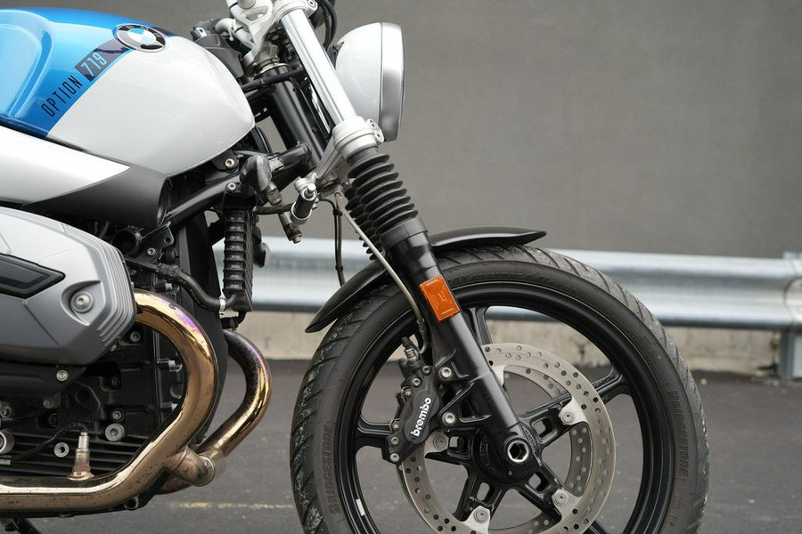 2021 BMW R nineT Scrambler 719 Cosmic Blue Metallic/Light White