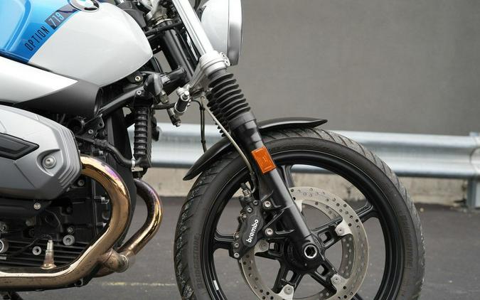 2021 BMW R nineT Scrambler 719 Cosmic Blue Metallic/Light White
