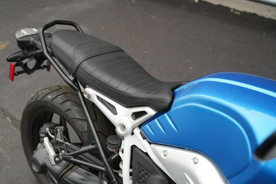 2021 BMW R nineT Scrambler 719 Cosmic Blue Metallic/Light White