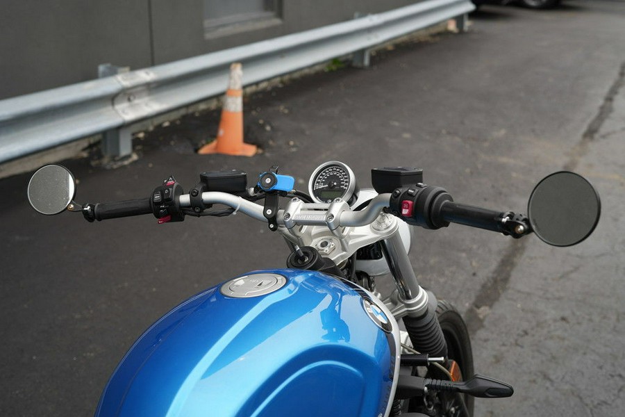 2021 BMW R nineT Scrambler 719 Cosmic Blue Metallic/Light White