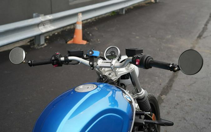 2021 BMW R nineT Scrambler 719 Cosmic Blue Metallic/Light White