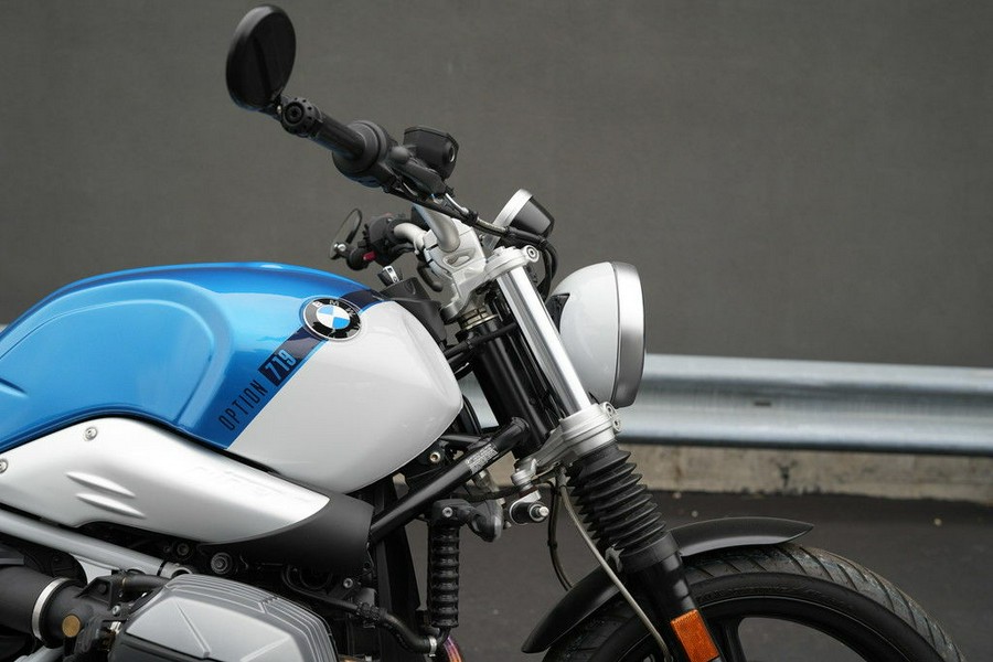 2021 BMW R nineT Scrambler 719 Cosmic Blue Metallic/Light White
