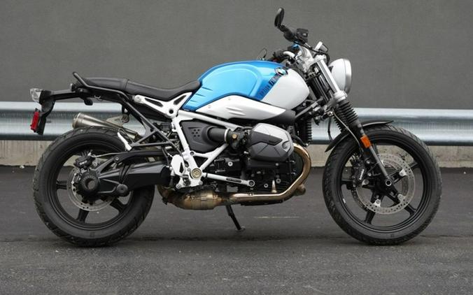 2021 BMW R nineT Scrambler 719 Cosmic Blue Metallic/Light White