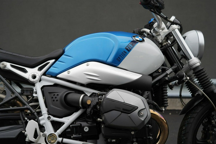 2021 BMW R nineT Scrambler 719 Cosmic Blue Metallic/Light White