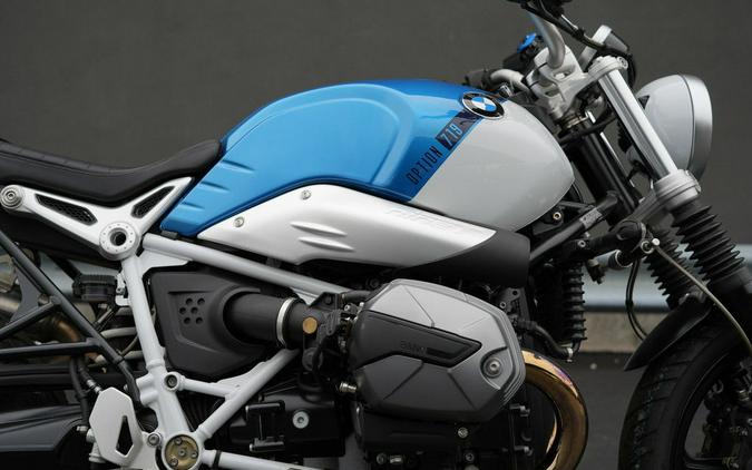 2021 BMW R nineT Scrambler 719 Cosmic Blue Metallic/Light White
