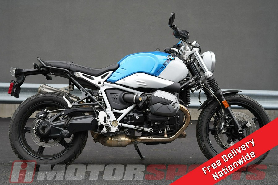 2021 BMW R nineT Scrambler 719 Cosmic Blue Metallic/Light White