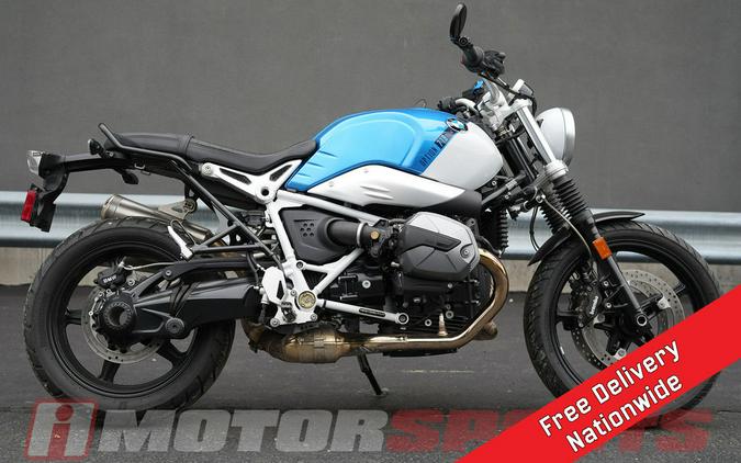 2021 BMW R nineT Scrambler 719 Cosmic Blue Metallic/Light White