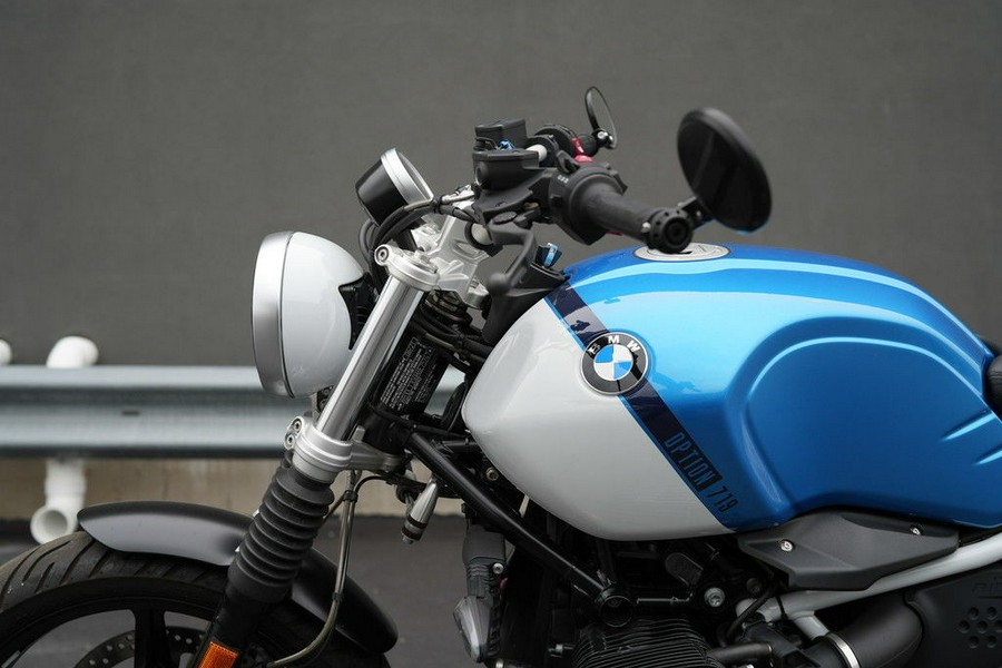 2021 BMW R nineT Scrambler 719 Cosmic Blue Metallic/Light White