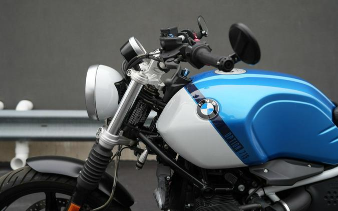 2021 BMW R nineT Scrambler 719 Cosmic Blue Metallic/Light White