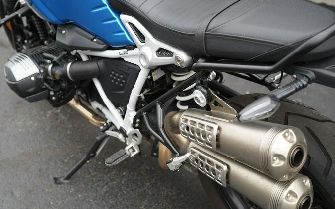 2021 BMW R nineT Scrambler 719 Cosmic Blue Metallic/Light White