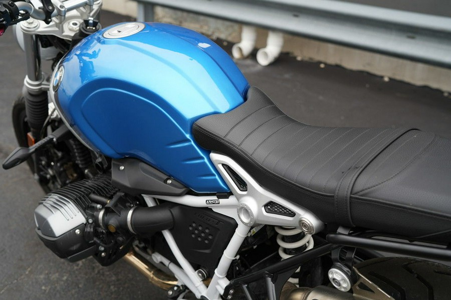 2021 BMW R nineT Scrambler 719 Cosmic Blue Metallic/Light White