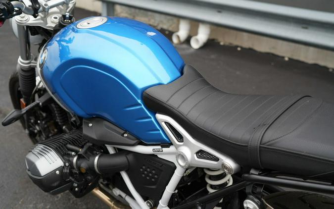 2021 BMW R nineT Scrambler 719 Cosmic Blue Metallic/Light White