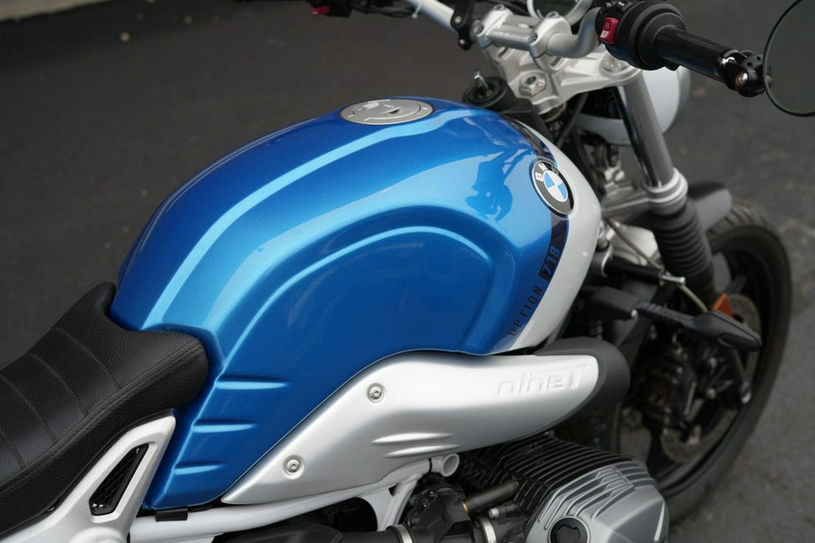 2021 BMW R nineT Scrambler 719 Cosmic Blue Metallic/Light White