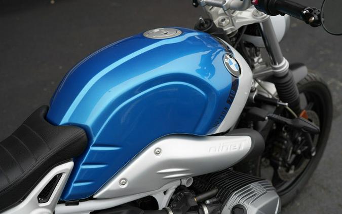 2021 BMW R nineT Scrambler 719 Cosmic Blue Metallic/Light White