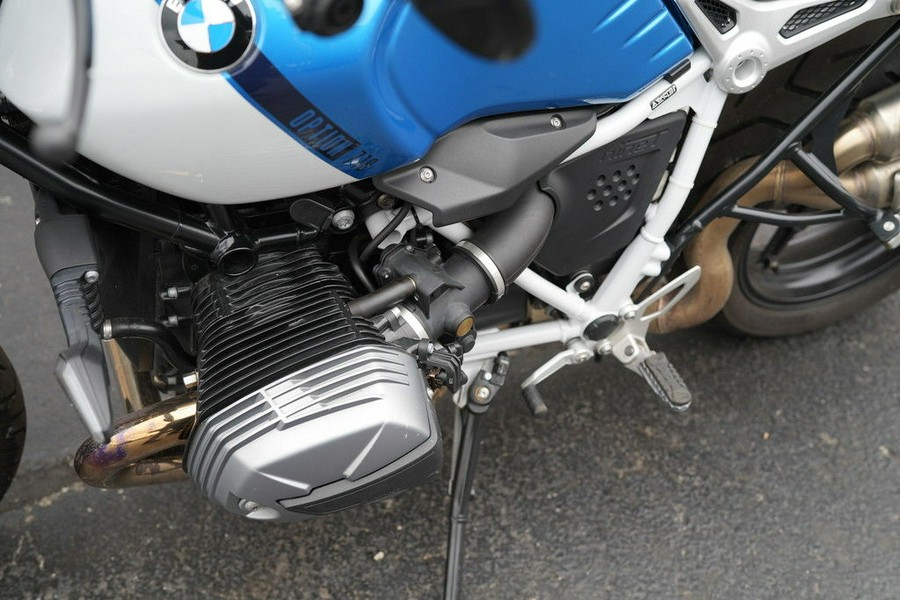 2021 BMW R nineT Scrambler 719 Cosmic Blue Metallic/Light White